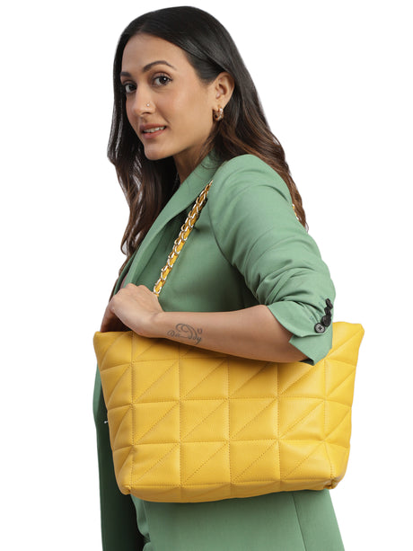Women's Yellow Handbags