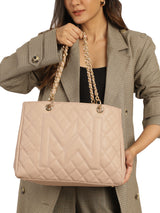 Women's Beige Handbags