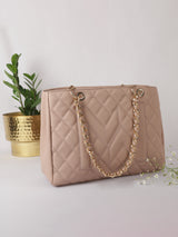 Women's Beige Handbags