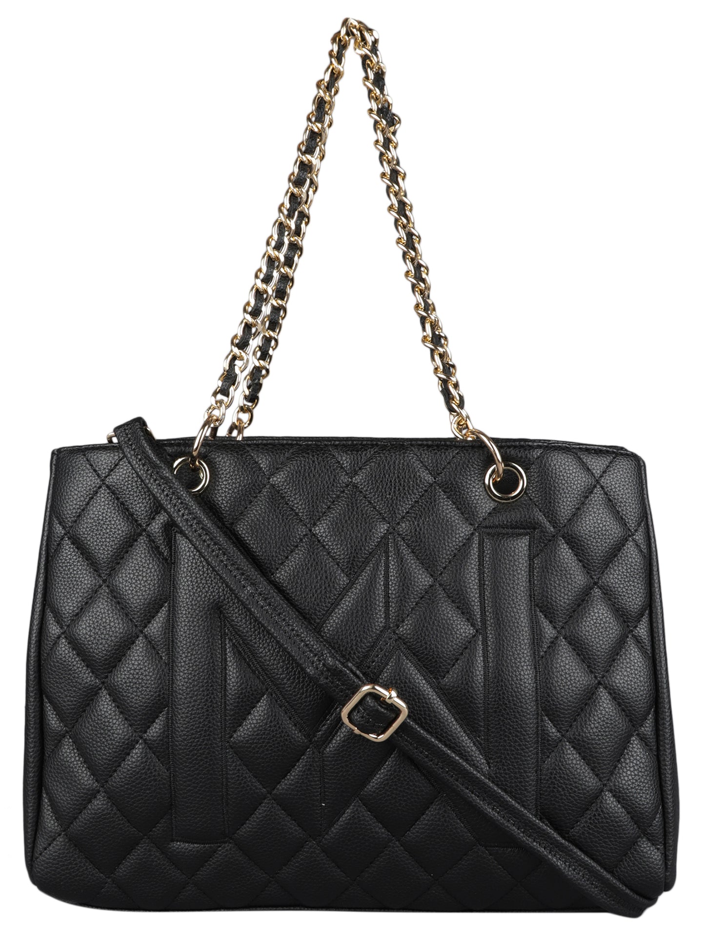 MINI WESST Women's Black Handbags(MWHB062BL)