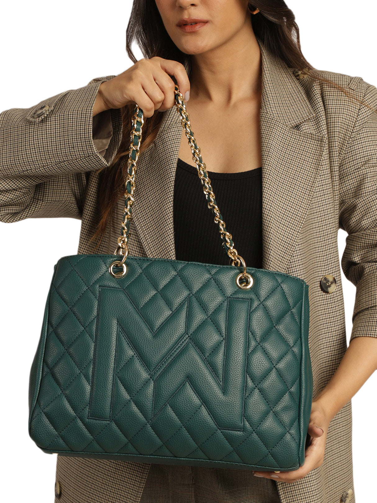 Women's Green Handbags