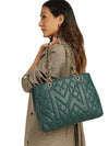 MINI WESST Women's Green Handbags(MWHB063GR)