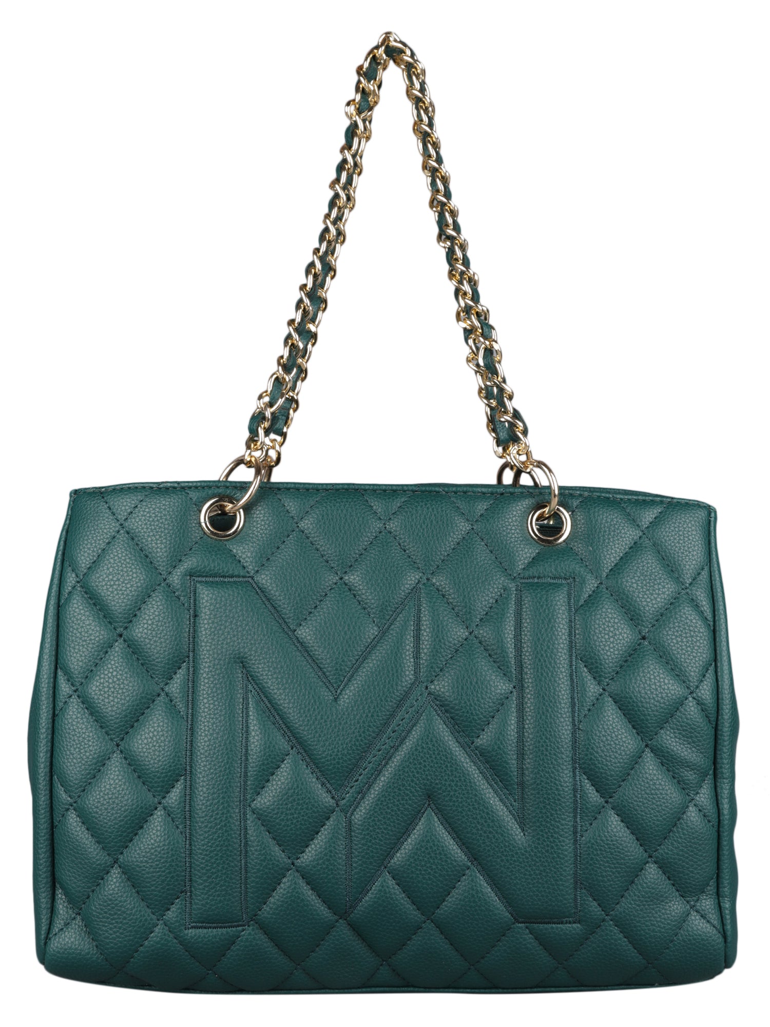 Green color handbags best sale