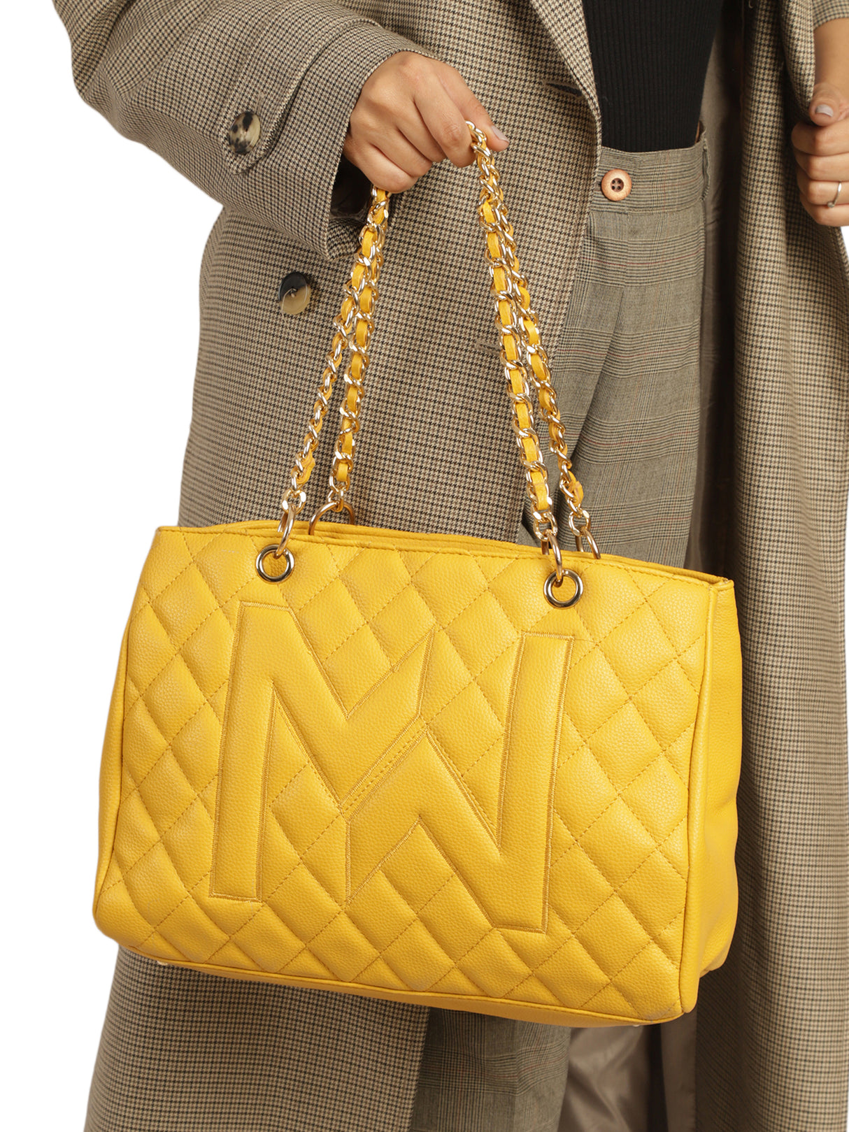 Women's Yellow Handbags