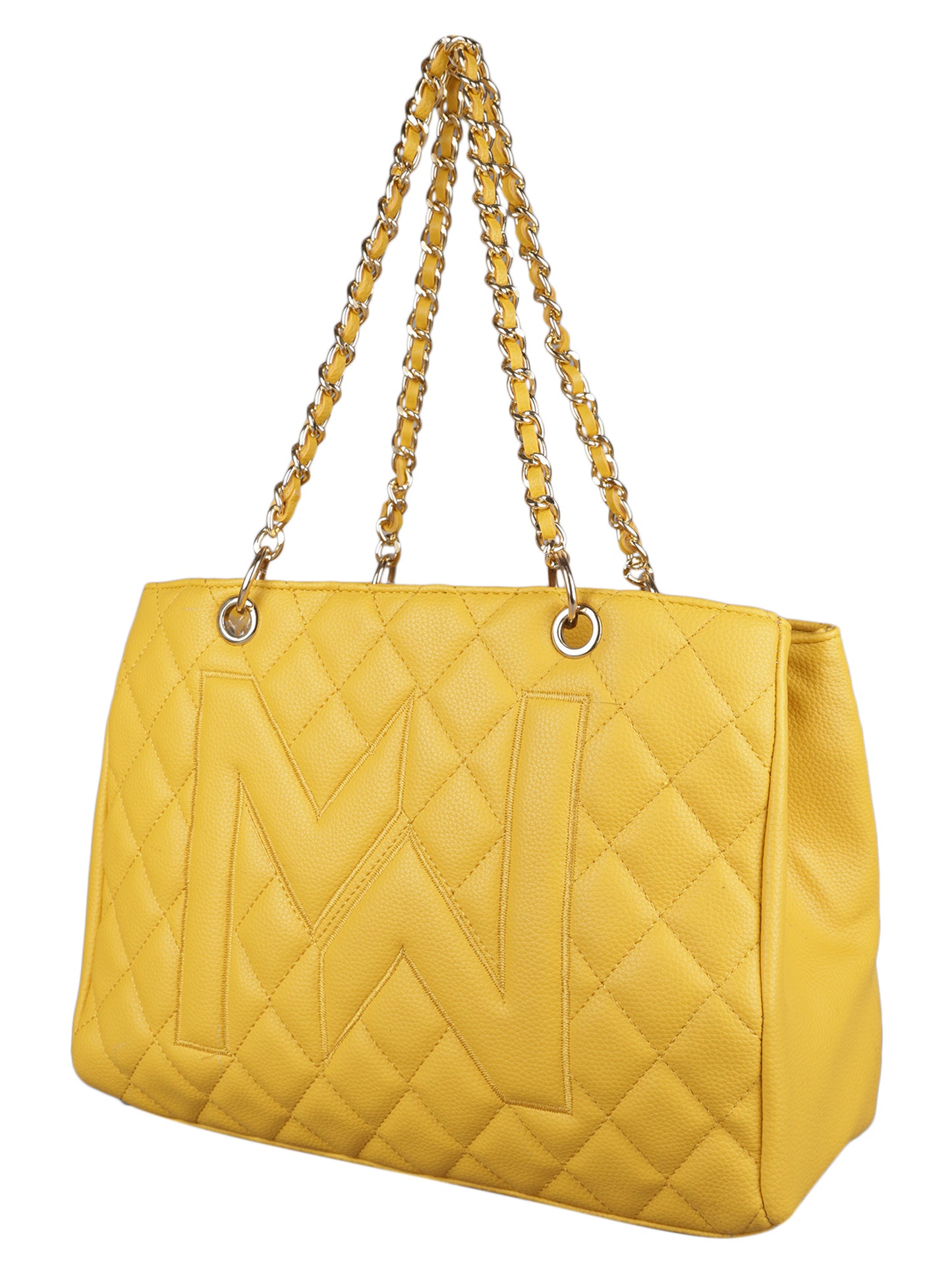 MINI WESST Women's Yellow Handbags(MWHB064YL)