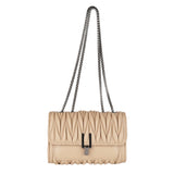 Women's Beige Sling And Cross Bags