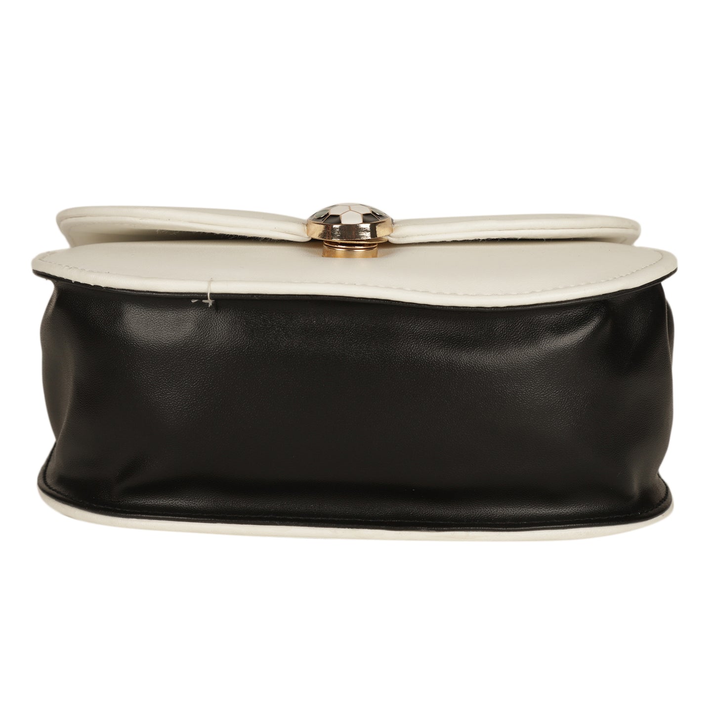 MINI WESST Women's White Handbags(MWHB083WT)