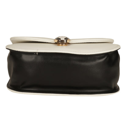 MINI WESST Women's White Handbags(MWHB083WT)