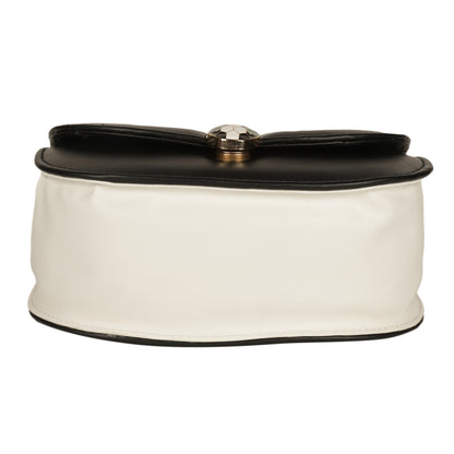 MINI WESST Women's White Handbags(MWHB083WT)