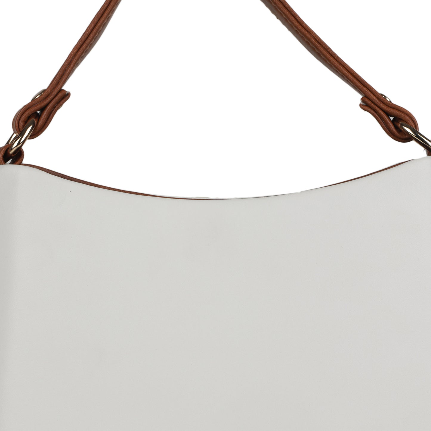 MINI WESST Women's White Handbags(MWHB086WT)
