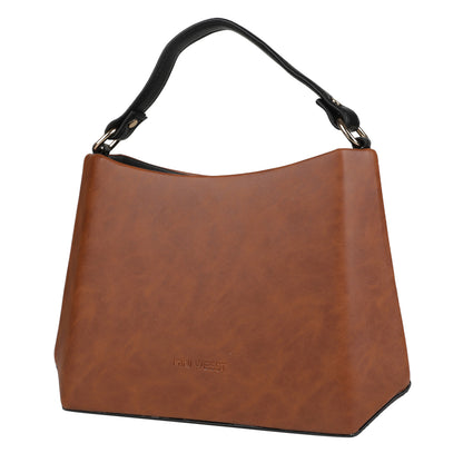MINI WESST Women's Brown Handbags(MWHB087BR)