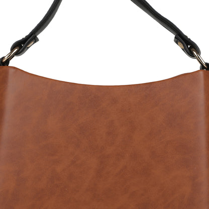 MINI WESST Women's Brown Handbags(MWHB087BR)