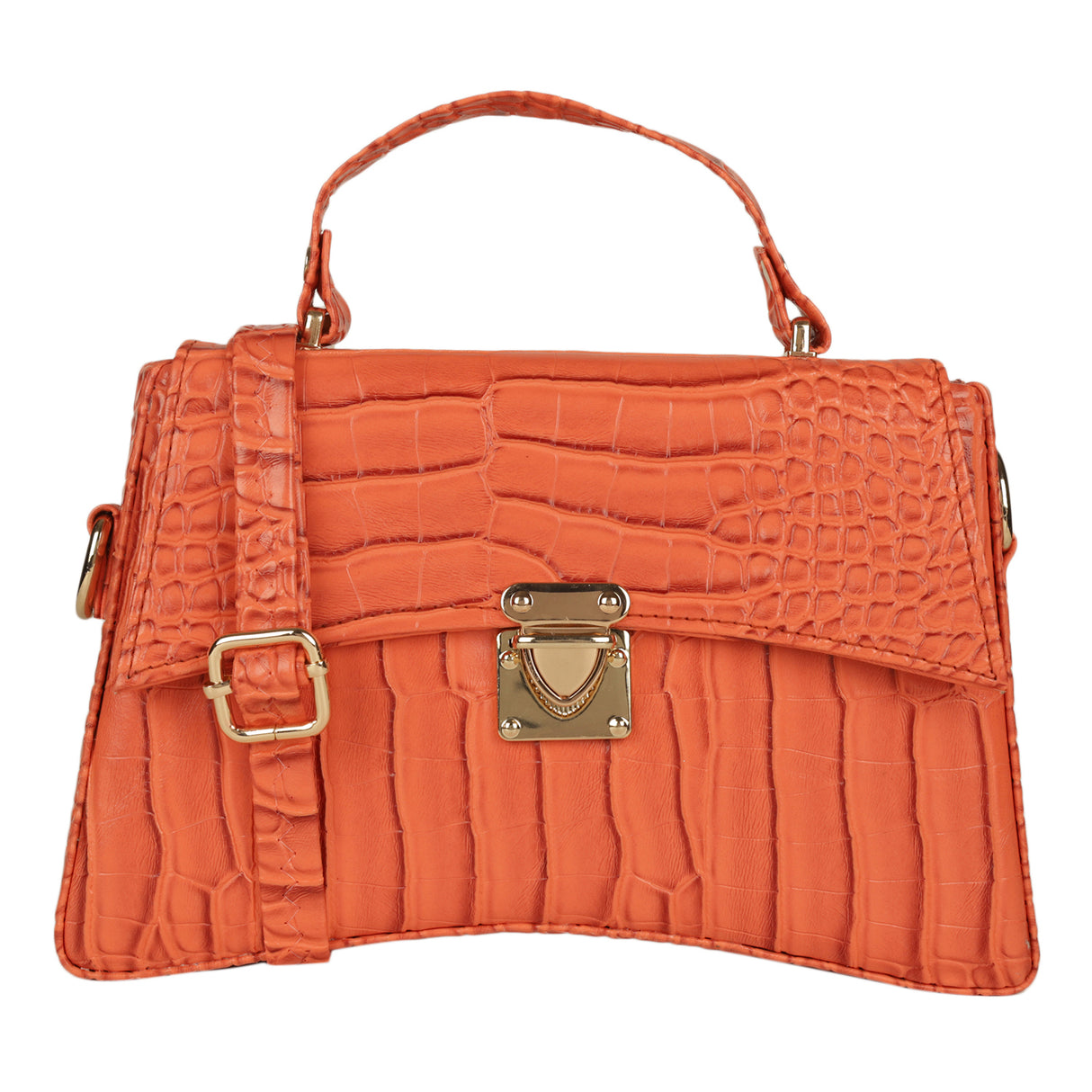 Women's Orange Handbags