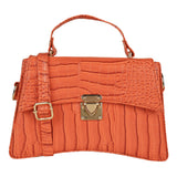 Women's Orange Handbags