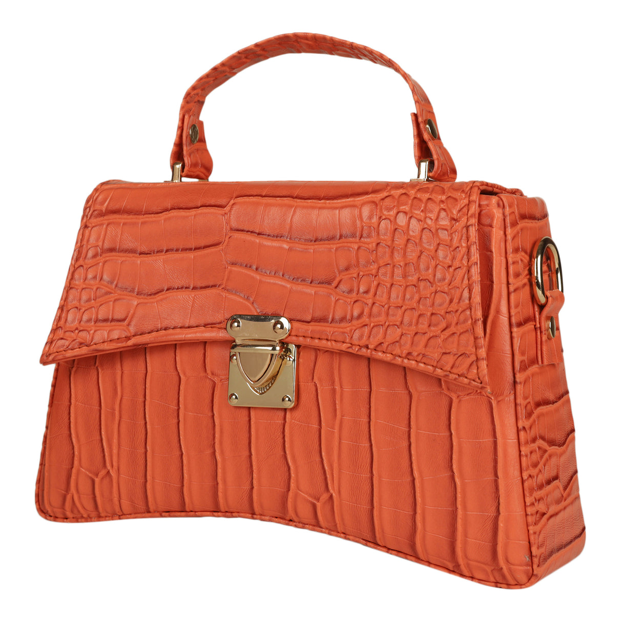 Women's Orange Handbags