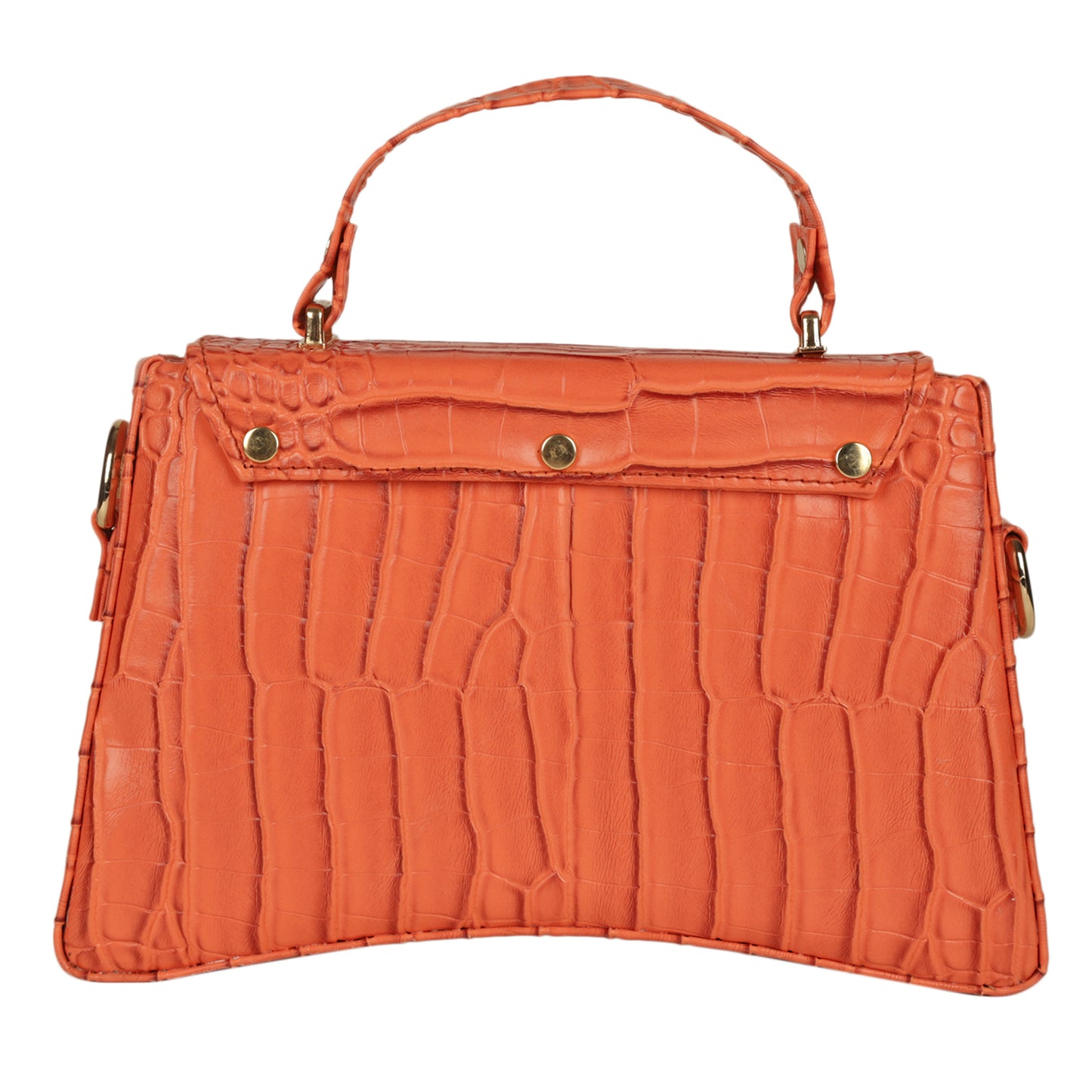 MINI WESST Women's Orange Handbags(MWHB089OR)