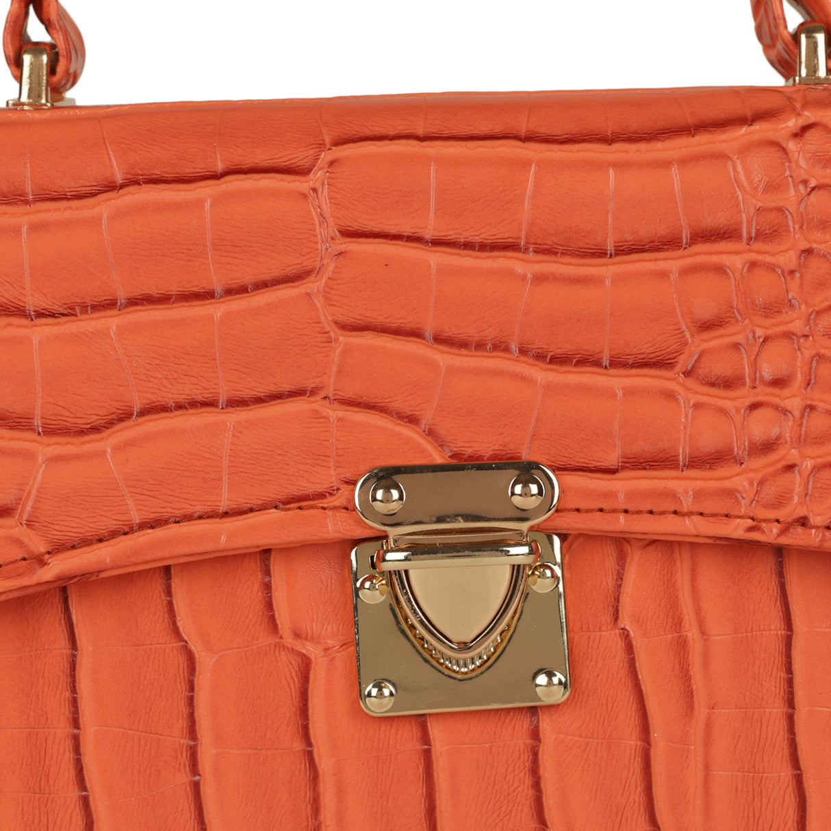 Women's Orange Handbags