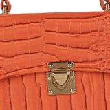 Women's Orange Handbags