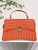 Women's Orange Handbags