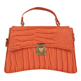 Women's Orange Handbags