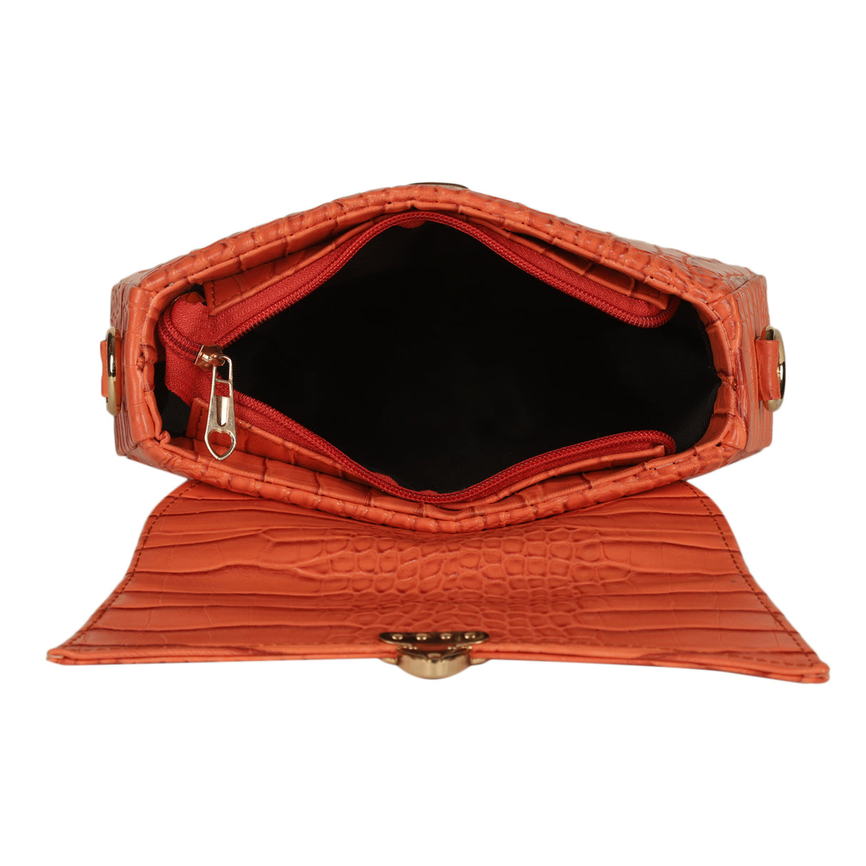 Women's Orange Handbags