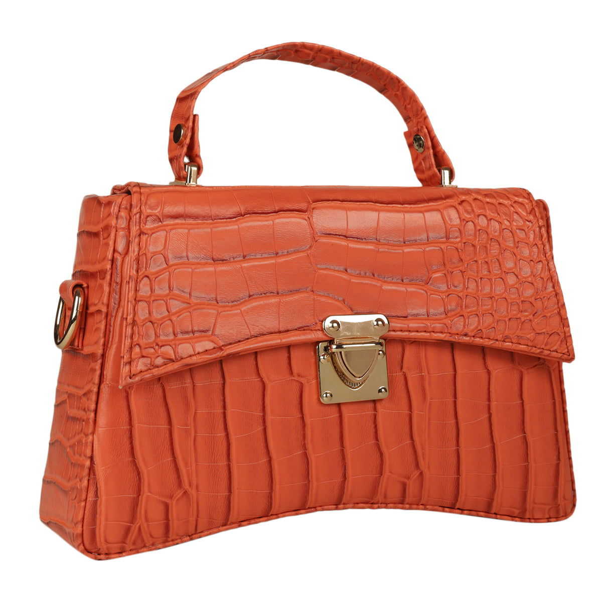 Women's Orange Handbags