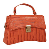 Women's Orange Handbags