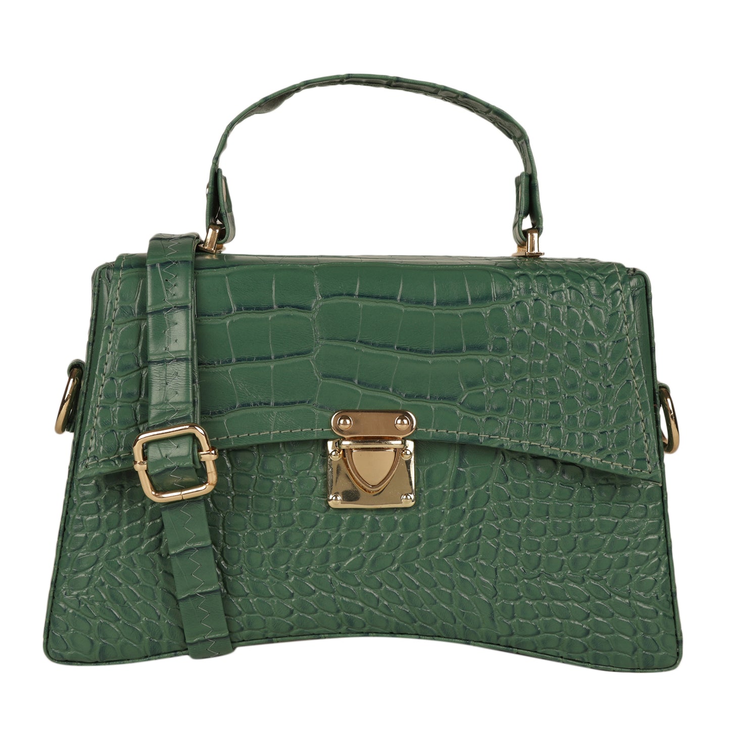 MINI WESST Women's Green Handbags(MWHB090GR)