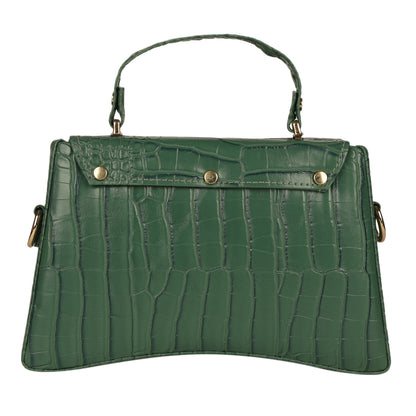MINI WESST Women's Green Handbags(MWHB090GR)