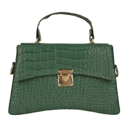 MINI WESST Women's Green Handbags(MWHB090GR)
