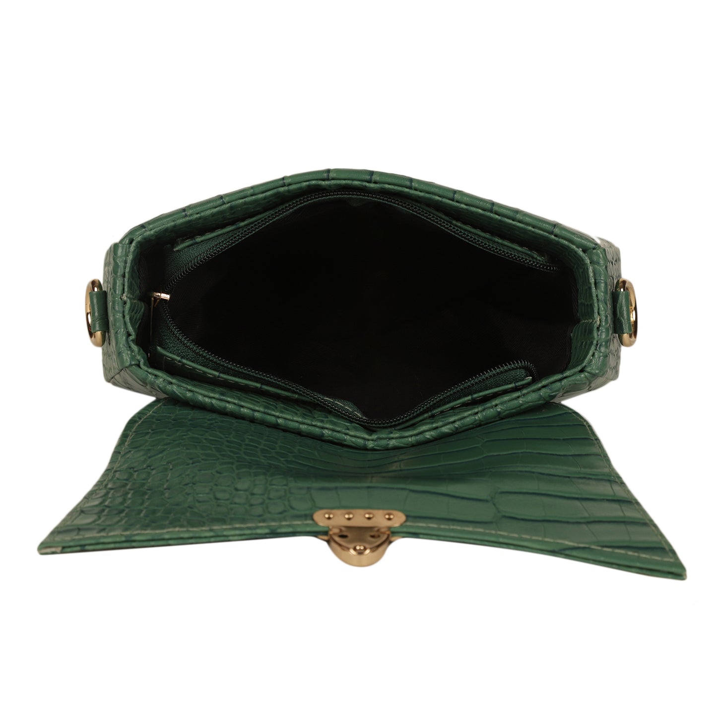 MINI WESST Women's Green Handbags(MWHB090GR)