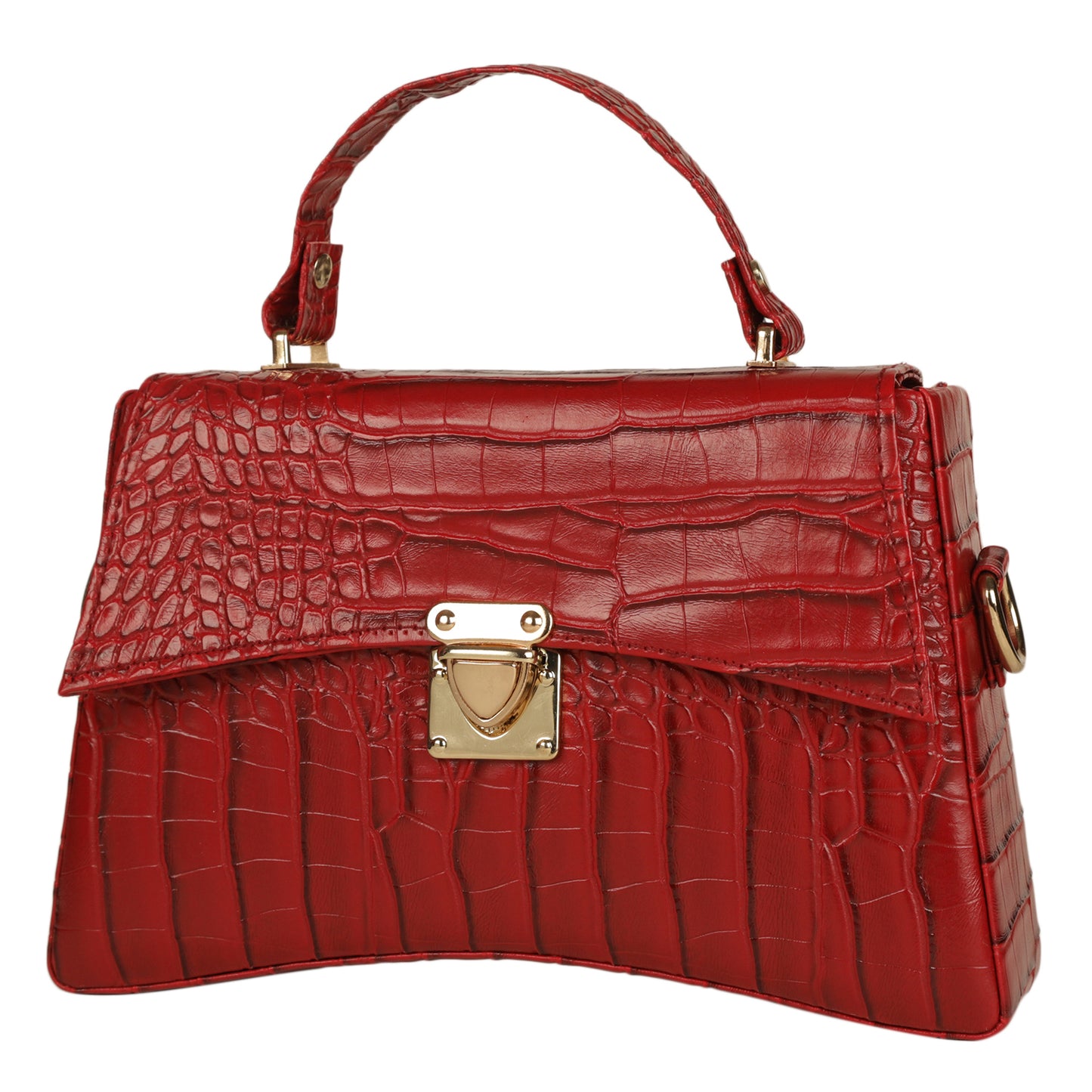 MINI WESST Women's Red Handbags(MWHB092RD)