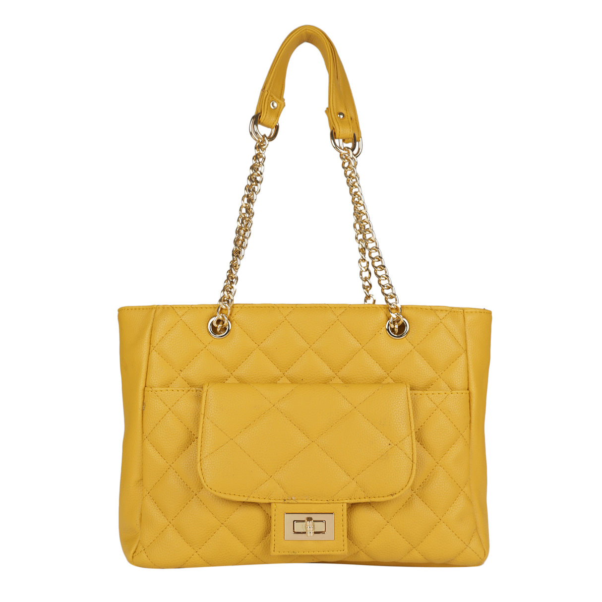 Women's Yellow Tote bags