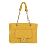 Women's Yellow Tote bags