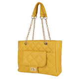 Women's Yellow Tote bags