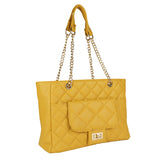 Women's Yellow Tote bags