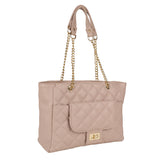 Women's Beige Tote bags