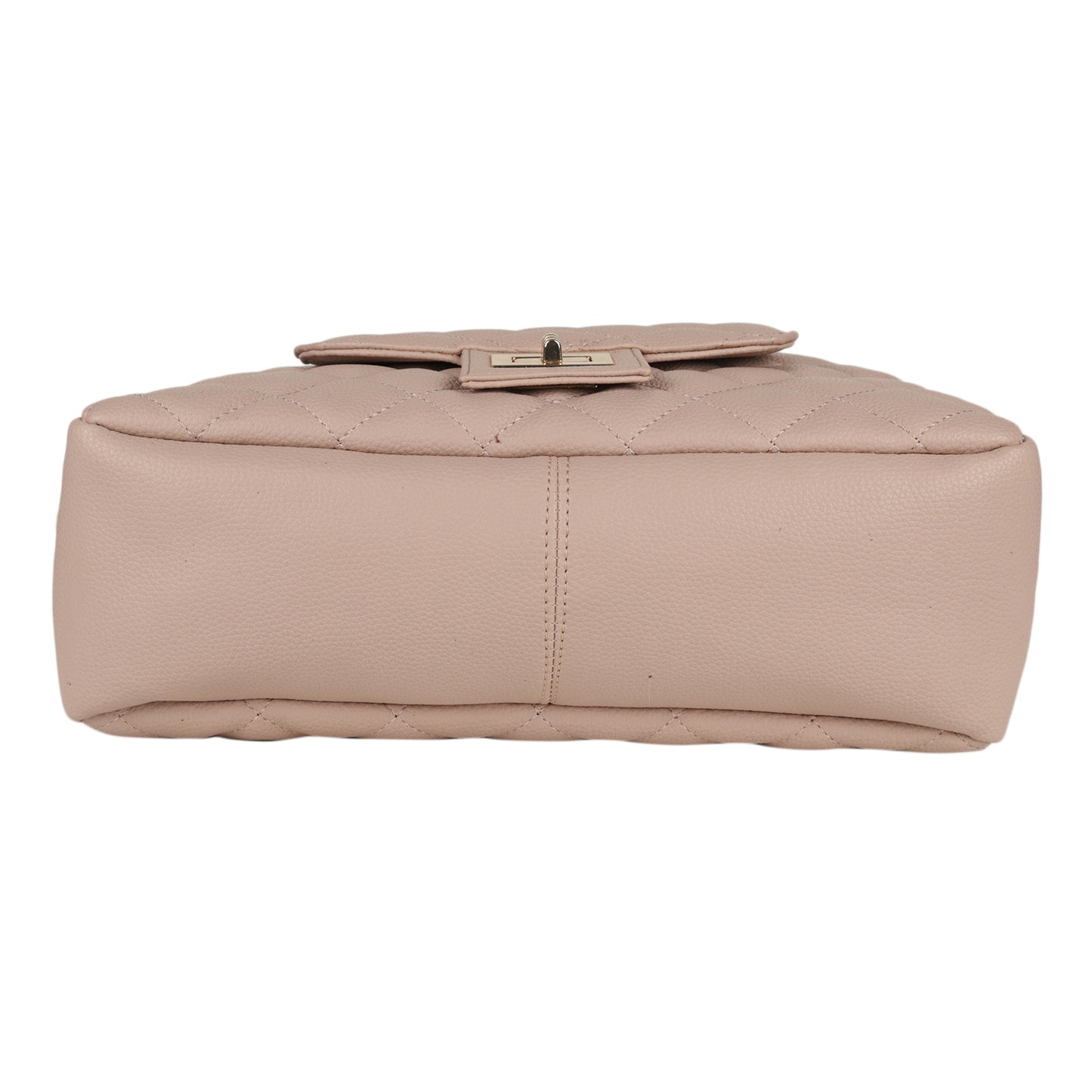 MINI WESST Women's Beige Tote bags(MWHB094BE)