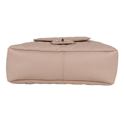 MINI WESST Women's Beige Tote bags(MWHB094BE)