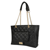 Women's Black Tote bags