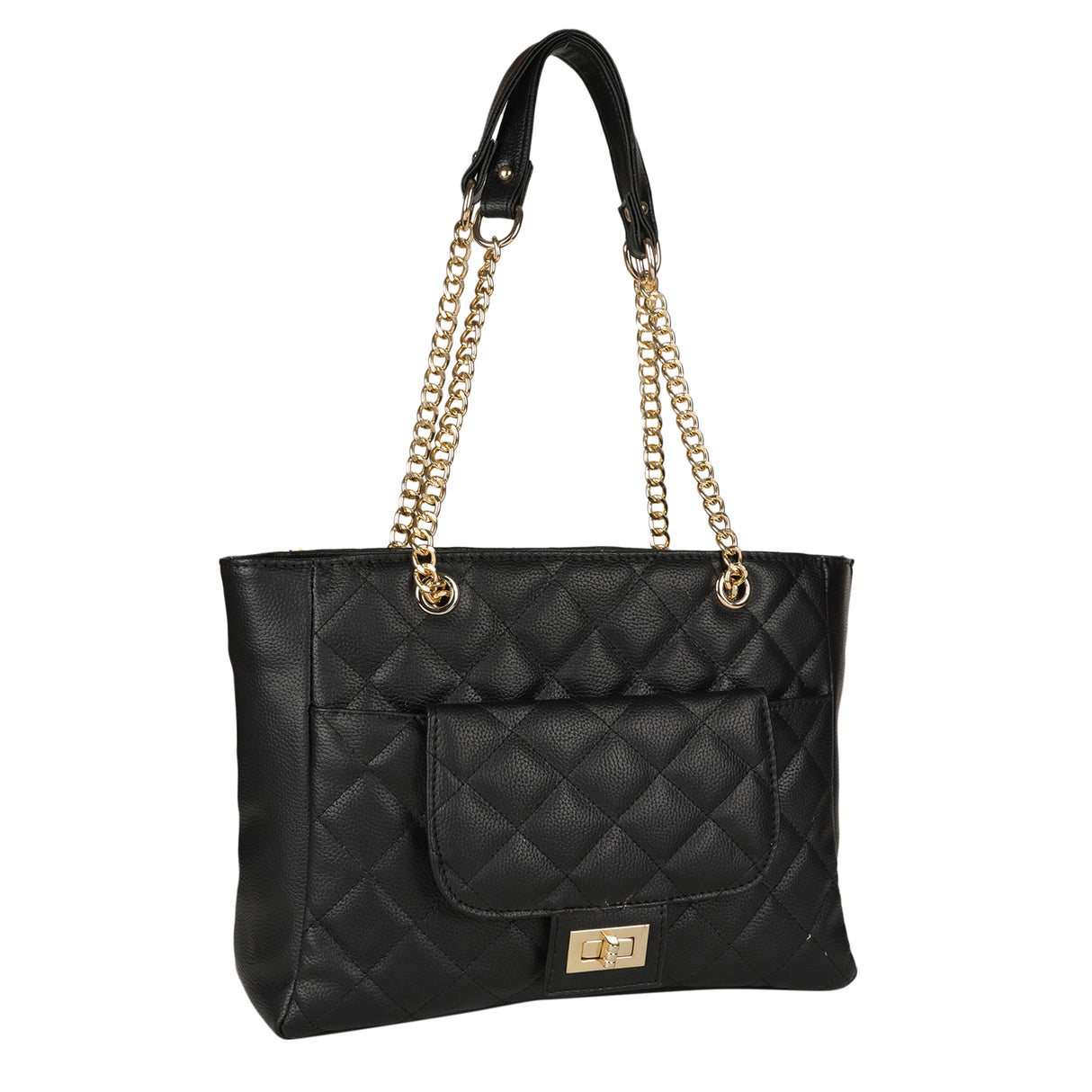 Women's Black Tote bags