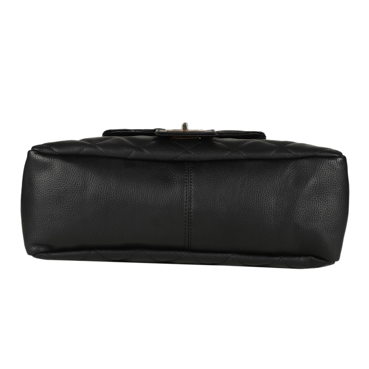MINI WESST Women's Black Tote bags(MWHB095BL)