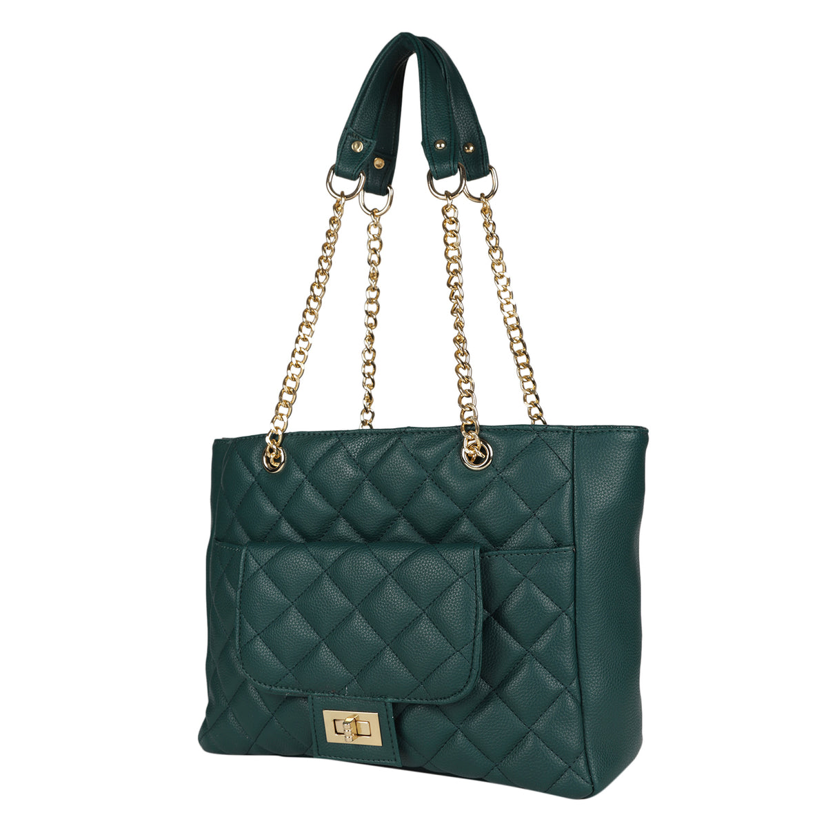 Women's Green Tote bags