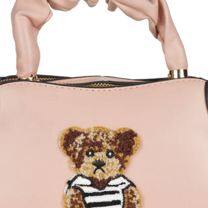 MINI WESST Women's Pink Handbags(MWHB098PK)