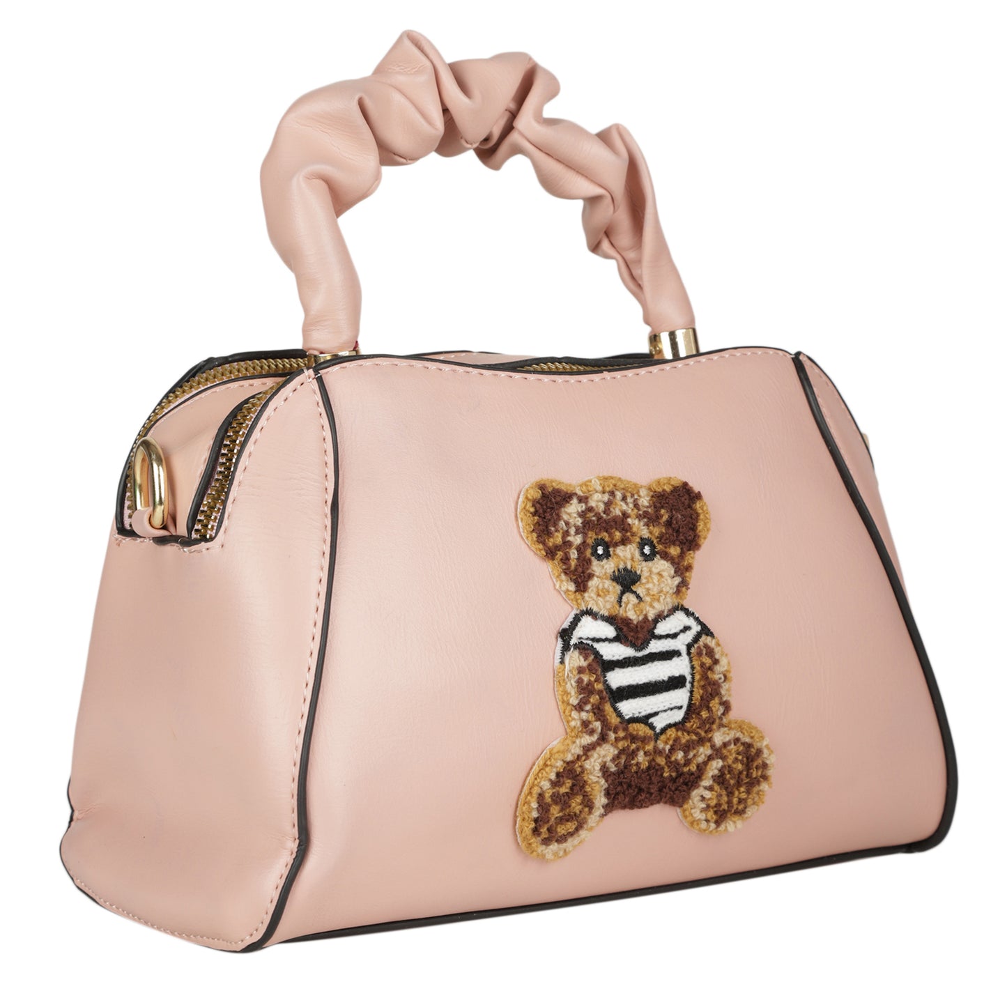 MINI WESST Women's Pink Handbags(MWHB098PK)