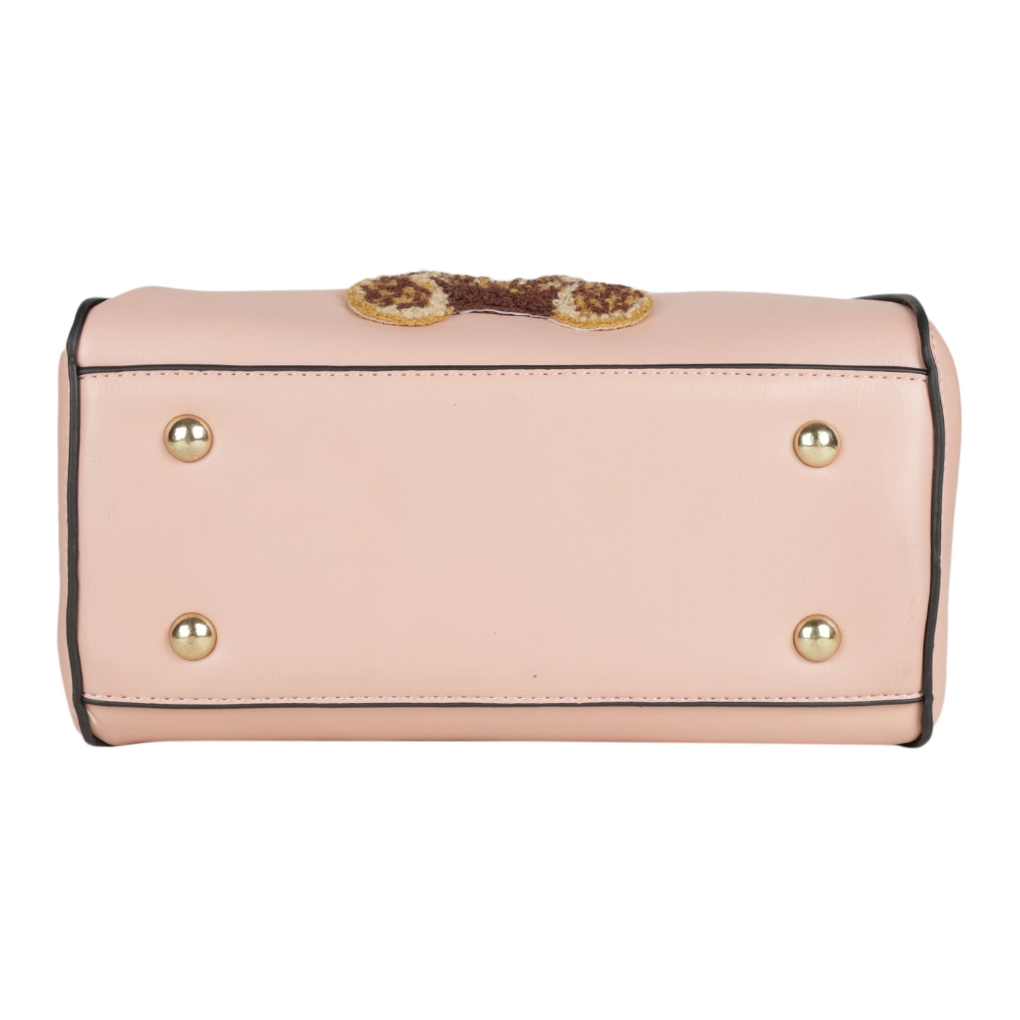 MINI WESST Women's Pink Handbags(MWHB098PK)