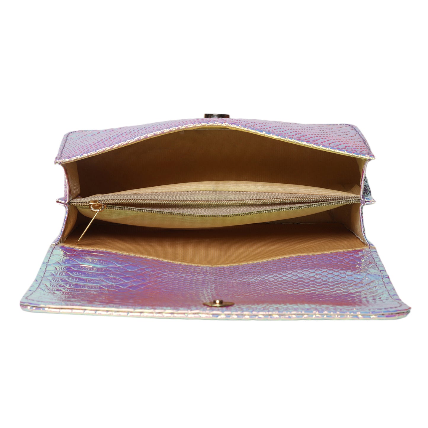 MINI WESST Women's Silver Sling And Cross Bags(MWHB100SM)