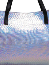 SHIMMER HOLOGRAPHIC TOTE