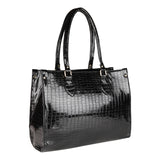 Office On The Go Black Tote Bag