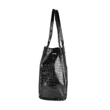 Office On The Go Black Tote Bag